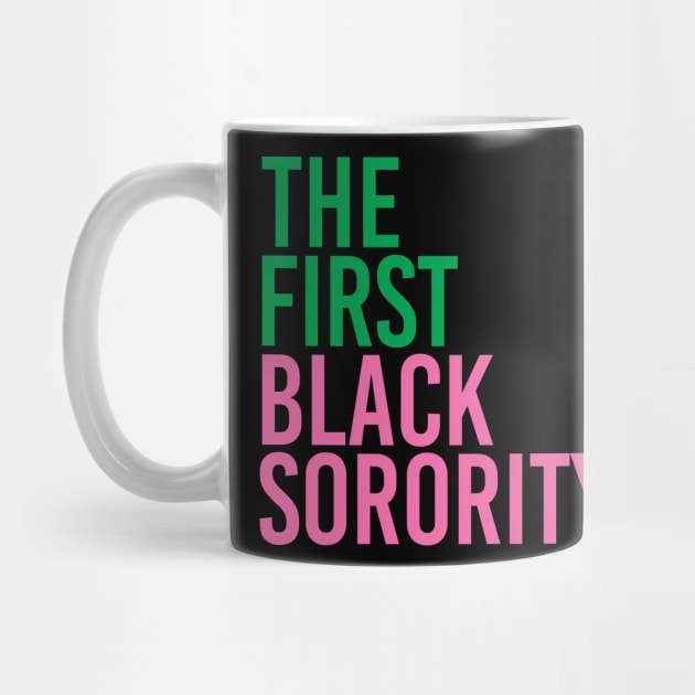 The First Black Sorority by Pretty Phoxie LLC